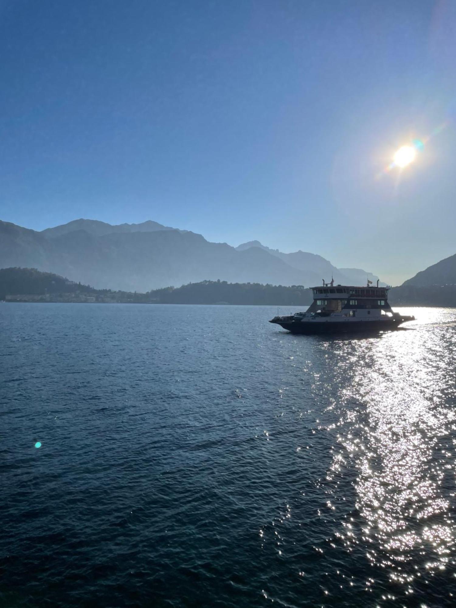 La Bella Ossuccio Villa Bagian luar foto