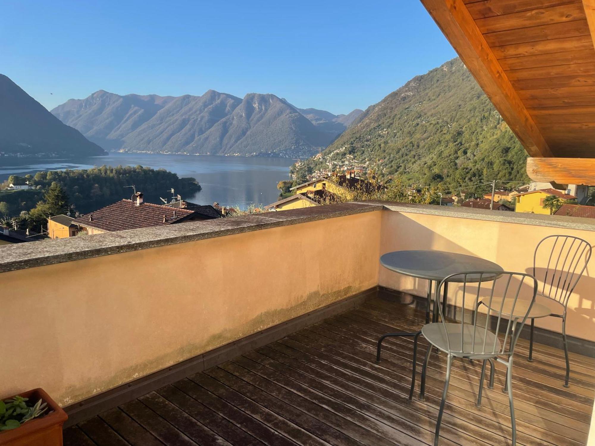 La Bella Ossuccio Villa Bagian luar foto