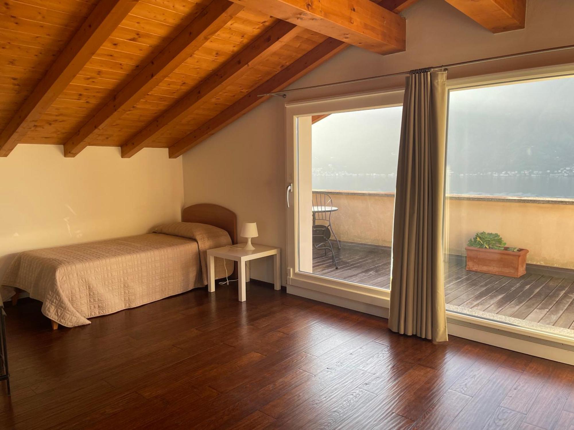 La Bella Ossuccio Villa Bagian luar foto
