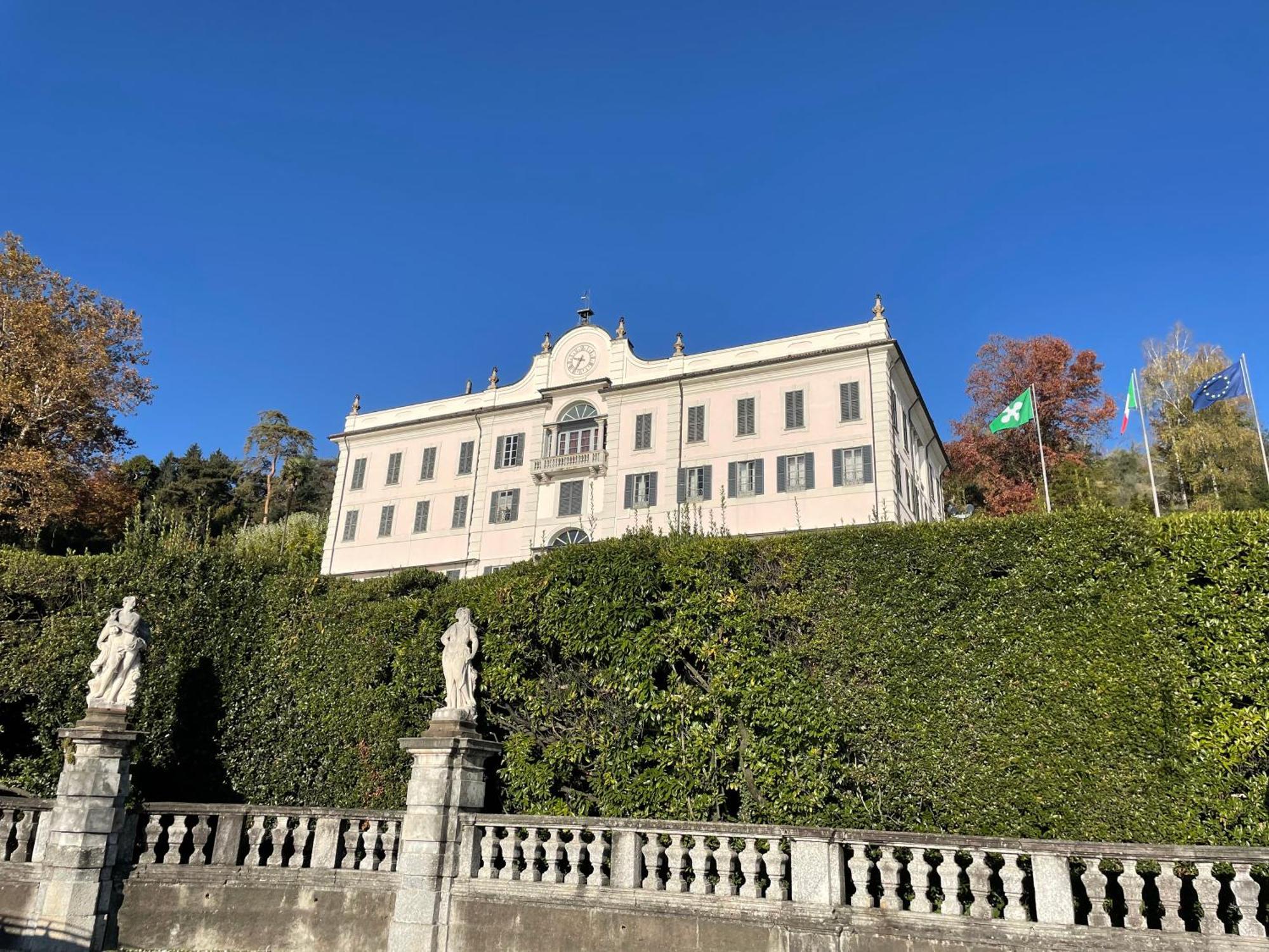 La Bella Ossuccio Villa Bagian luar foto